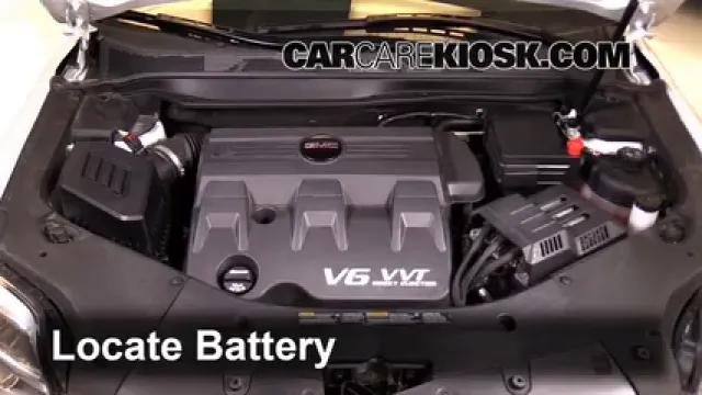 2016 GMC Terrain SLT 3.6L V6 FlexFuel Batterie Changement